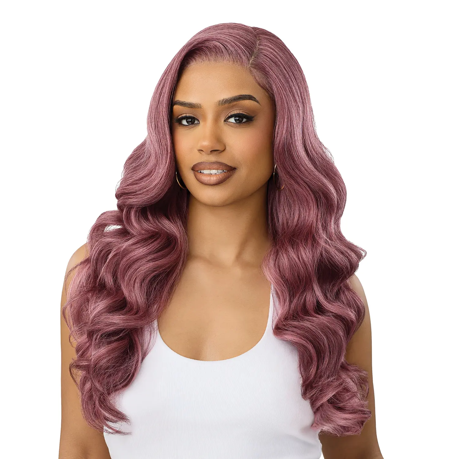 Outre HD Lace Front Wig Melted Hairline Glueless MH 142