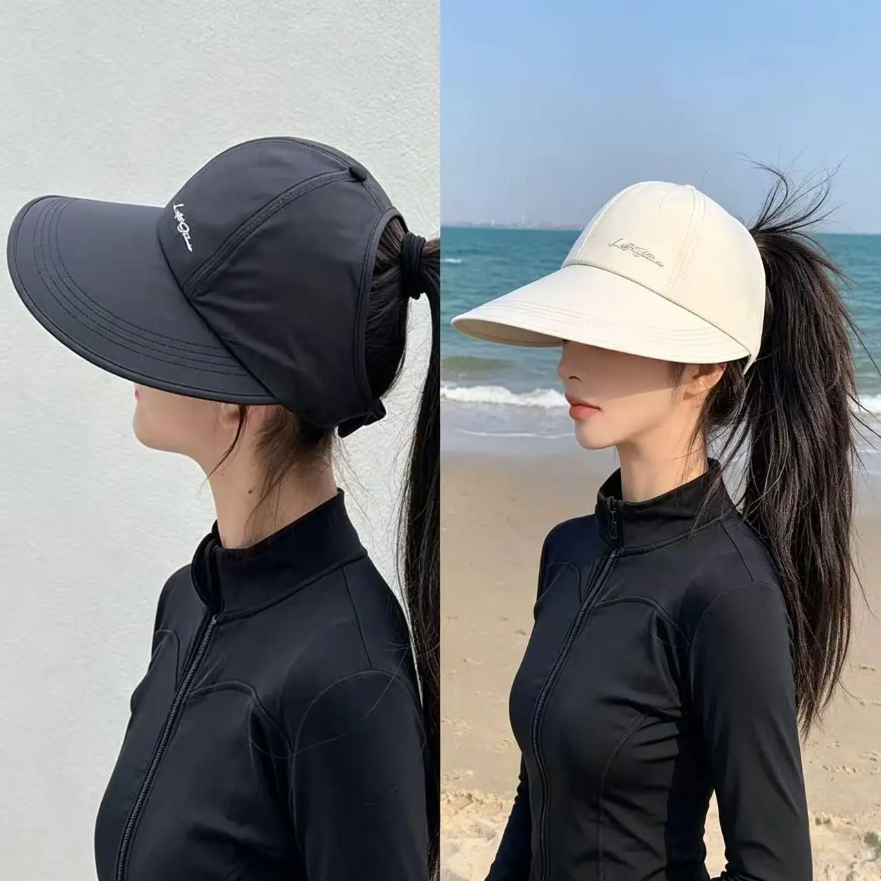 black+beige