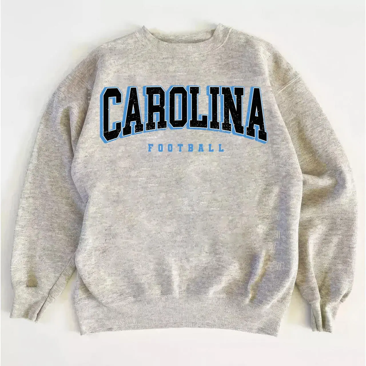 Panthers Vintage Football Sweatshirt, Retro Crewneck Game Day Fan Apparel