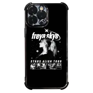 1 PC Freya Skye Phone Case Casing Electroplating Process Protective Cover With Reinforced Cushioning And Collision Prevention Suitable For iPhone 17 16 15 14 13 Pro Max Cover