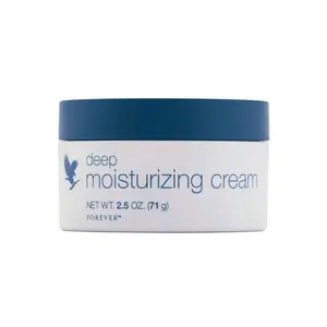 Forever Deep Moisturizing cream 2.5 oz with Aloe vera ceramides pine bark extract and Macademia oil for intense