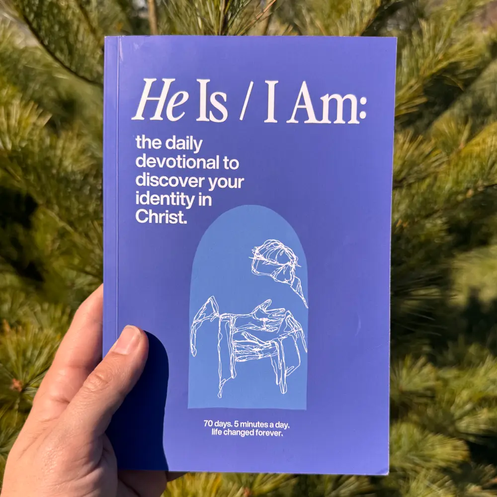 He is / I Am: The 70 Day Devotional to Discover Your Identity in Christ - Bible Study Book + Prayer Journal