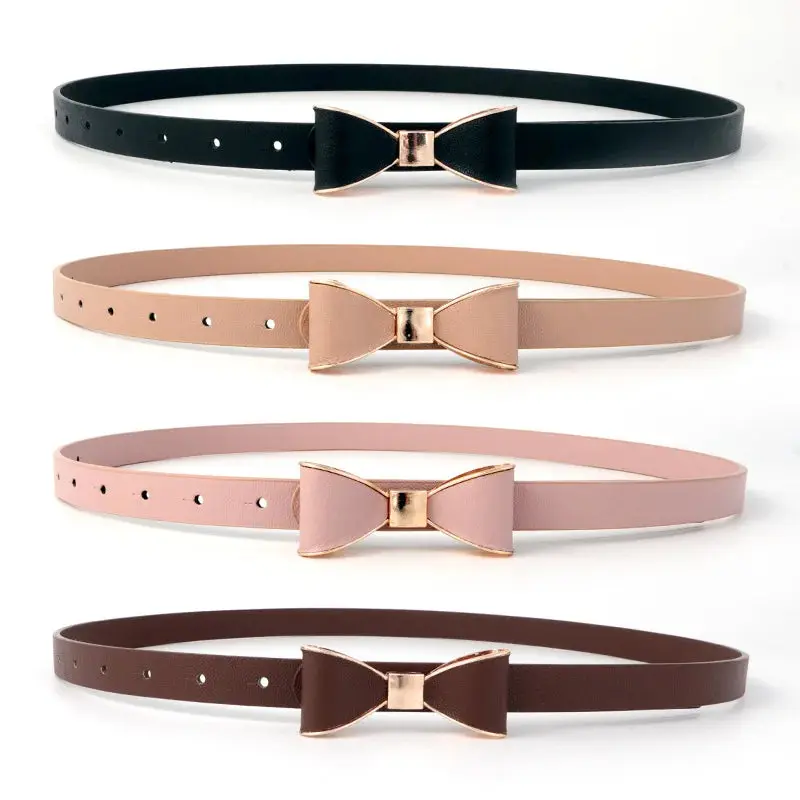 Women's Bow Belt | Solid Color Elegant Waist Strap