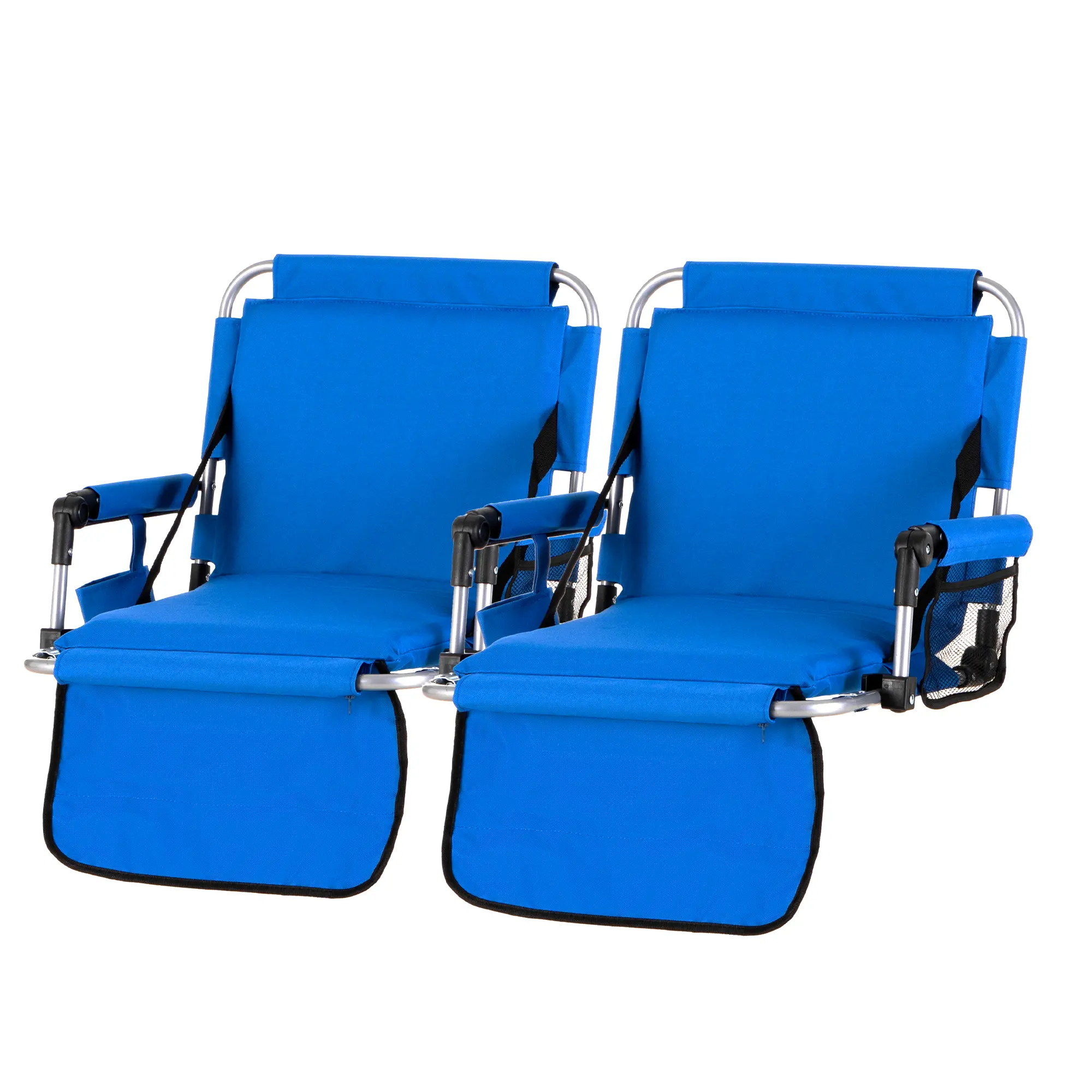 Two chairs -Blue