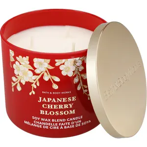 Bath & Body Works By Bath & Body Works Japanese Cherry Blossom Scented Candle For Women