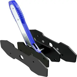 Brake Caliper Piston Press Tool — 360° rotating ratchet with wide expander pads for smooth pressing on single, dual & quad pistons. Perfect for DIY brake pad swaps and caliper service on cars, trucks, SUVs & motorcycles. repair installation