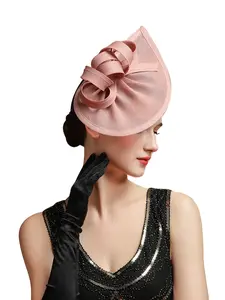 1PC 2026 Kentucky Derby Fascinators hat for  Women(Tea Party Ready hat, High Quality Hat) - suitable for Halloween, Christmas, and Carnival accessories