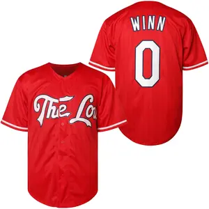 Baseball Jersey , Featuring Loose Embroidery, Ideal for Athletic Activities, Stylish And Casual, Breathable Streetwear Top