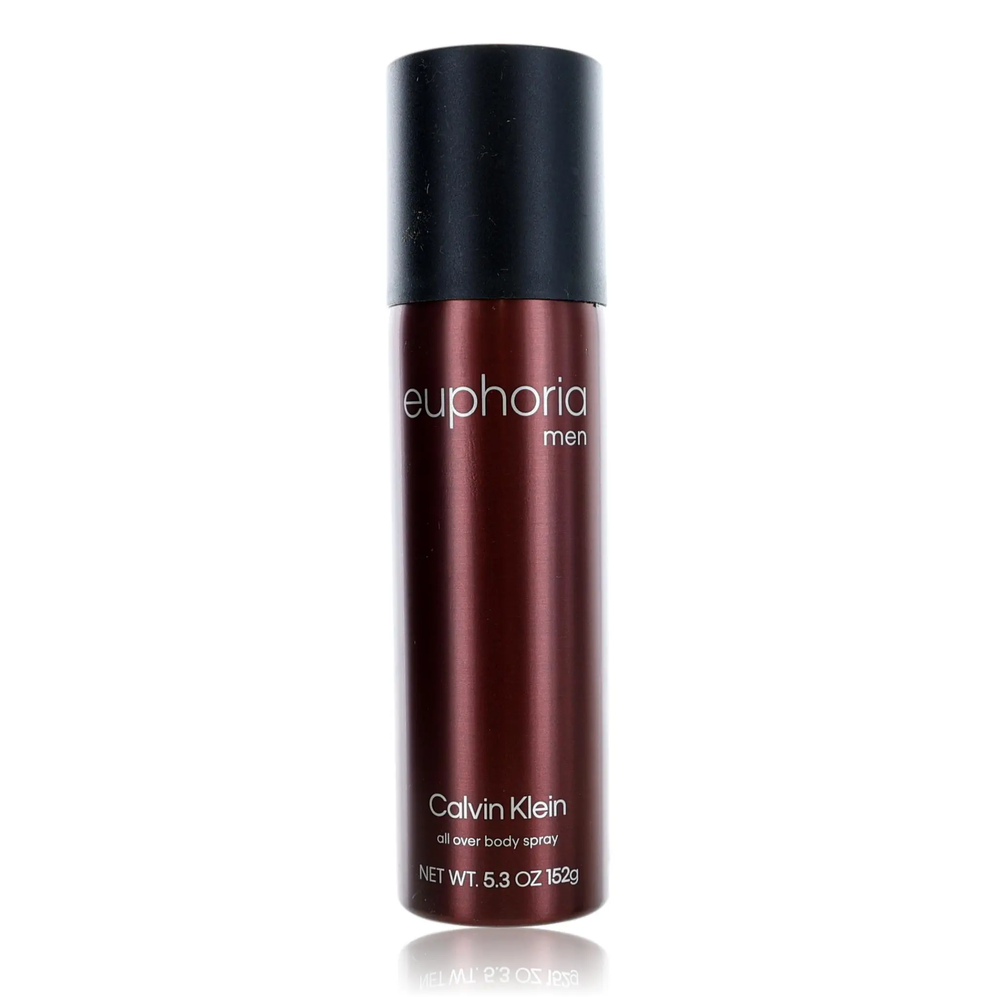 Calvin Klein Euphoria for Men Body Spray, 5.4 oz (150 mL) EDP Spray, Long-Lasting Dreamy Floral Musk Fragrance for Daily Use (M), No