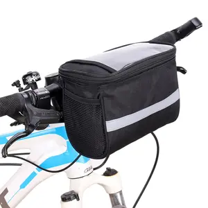 Bike Handlebar Bag, Bicycle Front Handlebar Storage Bag, Bike Handlebar Pouch, Bicycle Front Storage Bag, Cycling Accessories