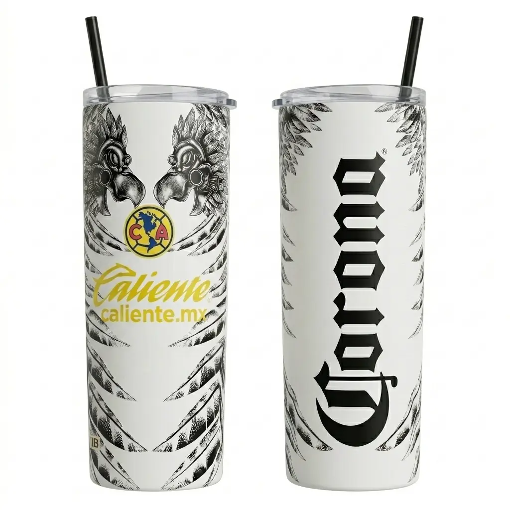 Design 2 - 20oz Skinny