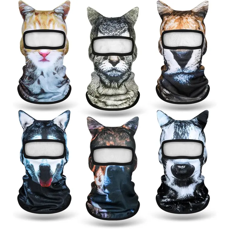 balaclava mask cat - TikTok Shop