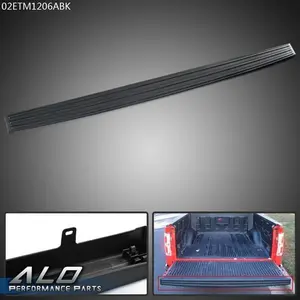 Fit For 2009-2014 Ford F150 Trunk Top Protector Cover Rear Tailgate Moulding Cap