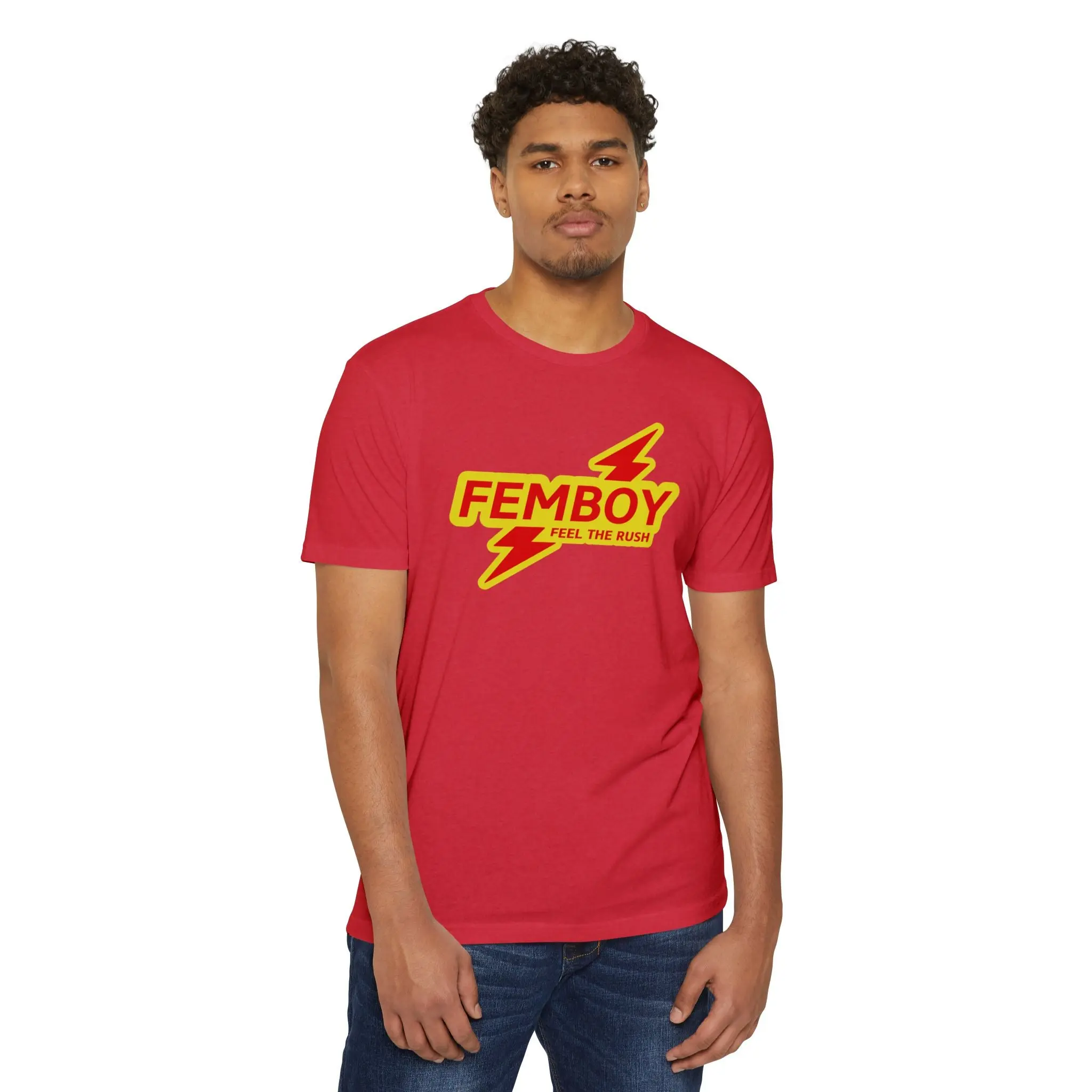 Femboy - Graphic Unisex Tee - Stamp Me RUSH