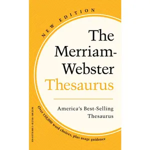 USED-The Merriam-Webster Thesaurus - America's Best-Selling Thesaurus - Mass Market Paperback (Mass Market Paperback)