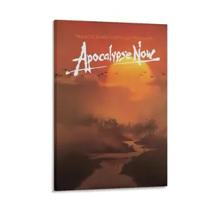 Apocalypse Now Movie Poster (9) Canvas Poster Bedroom Decor Sports Landscape Office Room Decor Gift Frames Ornaments Wall Decoration