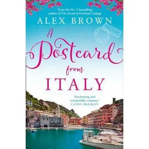 USED-A Postcard from Italy (Postcard Series, Book 1) by Brown, Alex (Paperback)