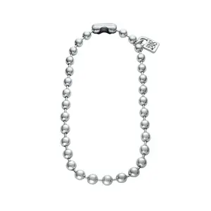 UNOde50 Snowflake Silver Necklace