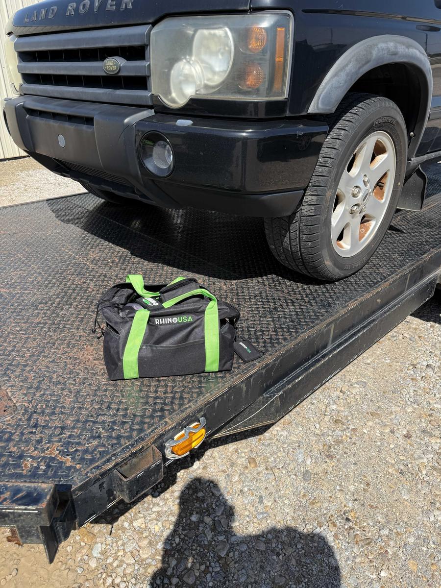 Item: 2" Heavy-Duty, Black, 4-Pack