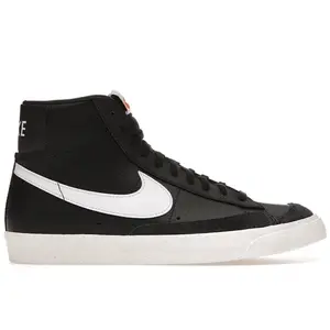 Nike Men's Blazer Mid 77 Vintage Black Sail Basketball Shoes, from StockX