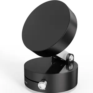 Vacuum Magnetic Car Phone Holder – Foldable & Retractable Mount with 360° Rotation for Dashboard & Windshield, Compatible with iPhone & Android