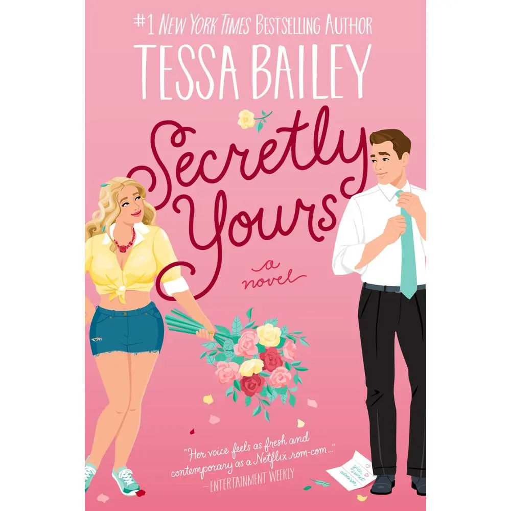 USED Book - Secretly Yours by Bailey, Tessa (Paperback) - english
