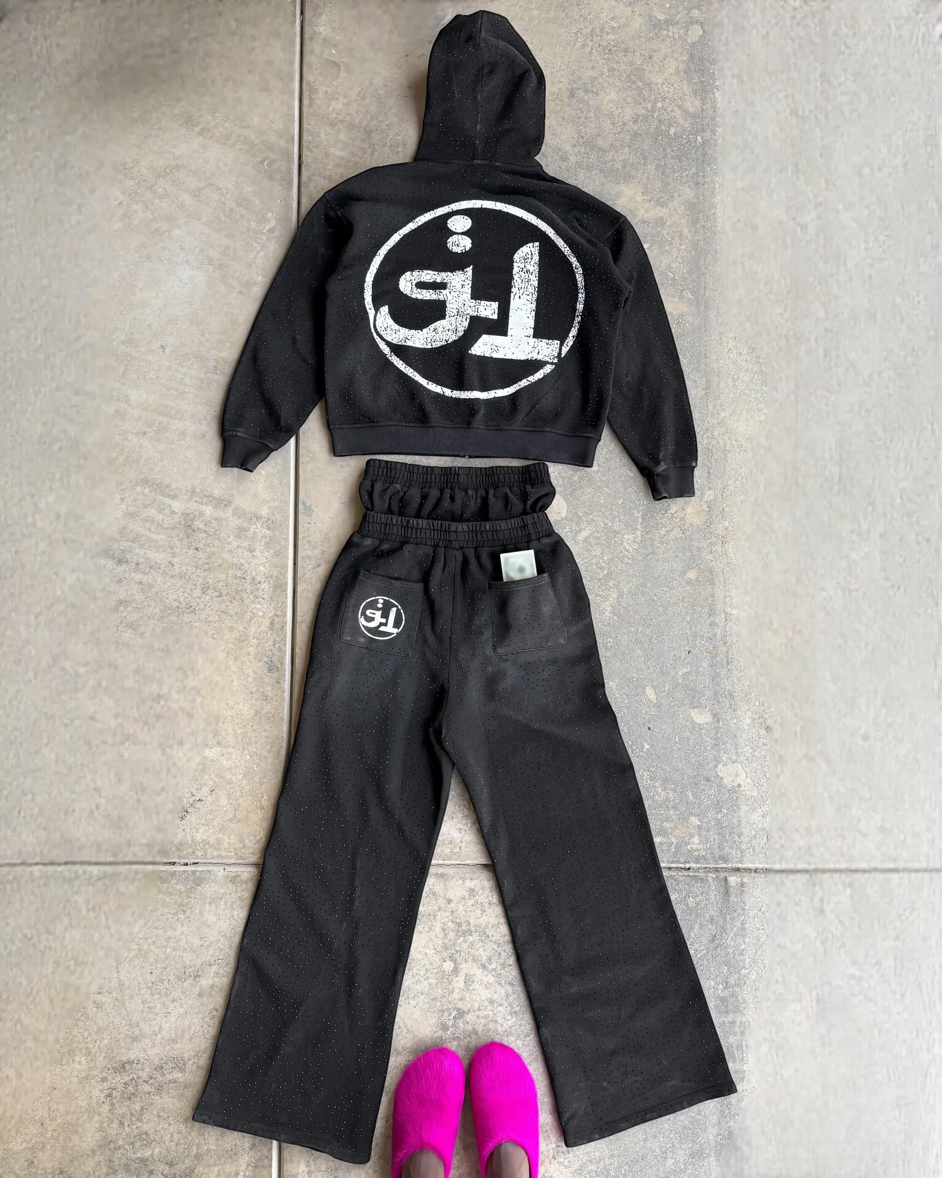 Arabic Grailed Locker Zip Up Hoodie - TikTok Shop