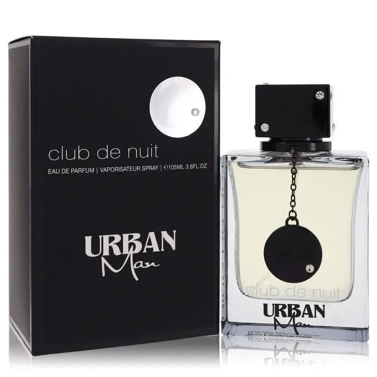 ARMAF Club De Nuit Urban Man Eau de Parfum Spray, 3.4 Ounce Fresh Spicy Woody Aromatic Fragrance