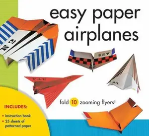 USED-Easy Paper Airplanes: Fold 10 Zooming Flyers! [With 25 Sheets of Patterned Paper] by Schmidt, Norman (Paperback)
