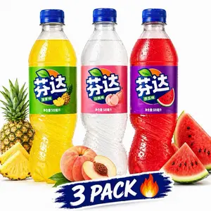 Asian Fanta 3 Pack | Viral Imported Soda  | 500ml Drinks