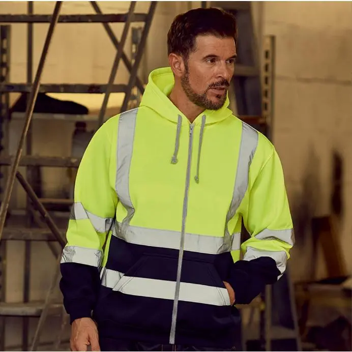 Fluorescent Yellow（zipper）