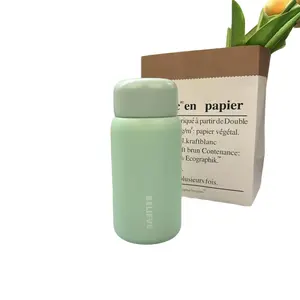 Stainless Steel Insulated Water Bottle, 6.76oz Portable Travel Cup, Office Thermos, Vacuum Flask, Student Water Cup, Outdoor Camping, Holiday Gift