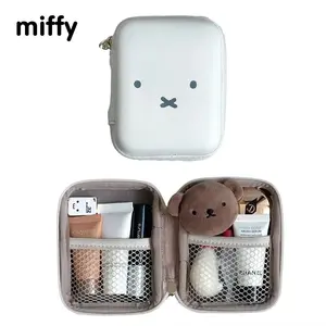 Kawaii Miffy Small Storage Bag Multi-functional Portable Toiletry Storage Tampon Bag Christmas Gift