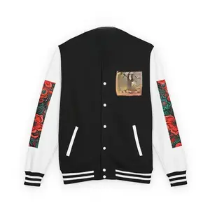 Pin-Up Tattoo Babe Letterman Jacket