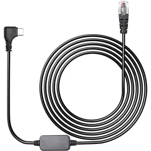 Radar Detector , USB-C to RJ11 Plug Cord,Compatible with Escort Passport 9500i, MAX360, Uniden R1 R3 R7, Beltronics, , Radenso XP etc.(Replacement Radar Detector ) 9.8FT