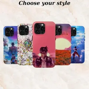 WRLD 999 “Legend Never Die” Phone Case, Music Star Tribute Aesthetic, Tough Shockproof Protective Cover, Fan Gift, Compatible with iPhone 12-17 Pro Max/Plus