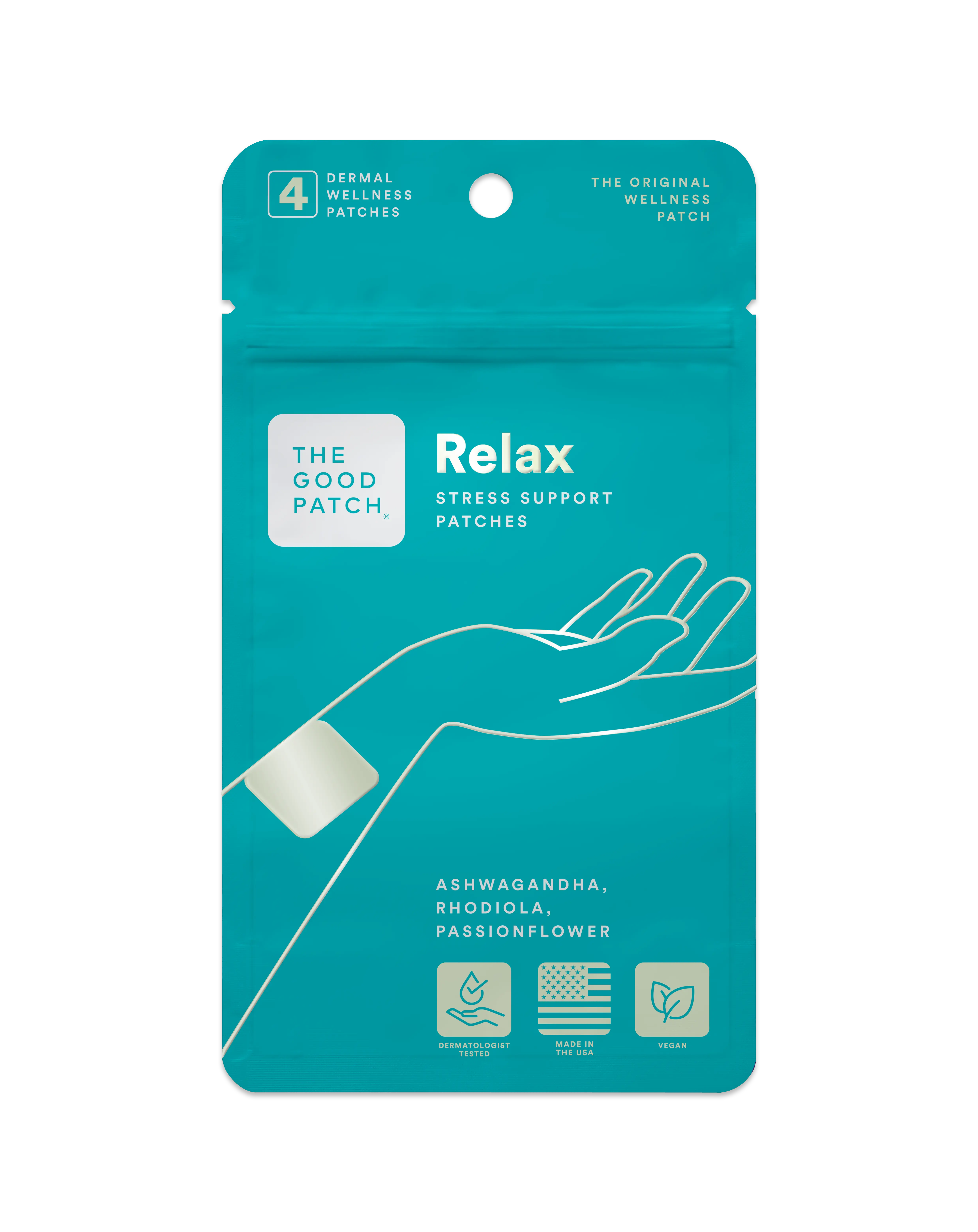 Relax - Stress Support Patches