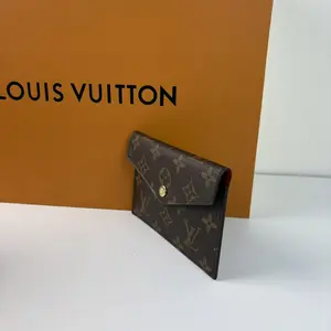 Pre-owned Louis Vuitton Envelope Card Holder / Recto Verso Card Holder
