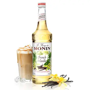 Monin - French Vanilla Syrup Versatile Flavor 750ml