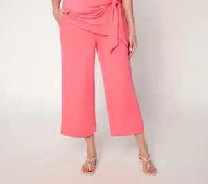 Brandis Dress Out Loud Acquitted Knit Regular Wide Leg Crop