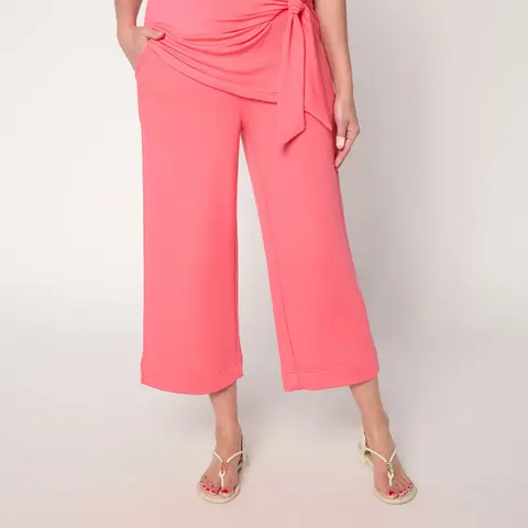 Brandis Dress Out Loud Acquitted Knit Regular Wide Leg Crop