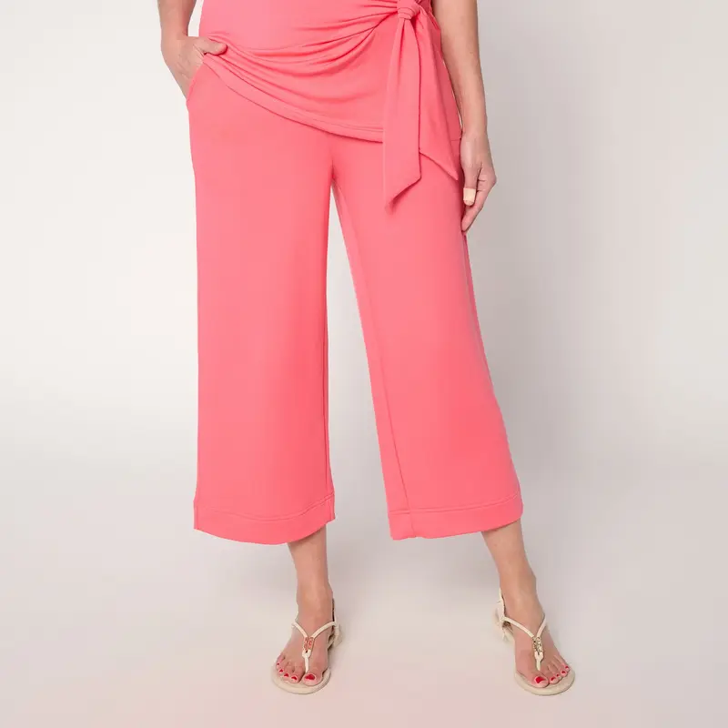 Brandis Dress Out Loud Acquitted Knit Regular Wide Leg Crop