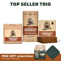 Soap, Deo, Body Wash + GWP Travel Case