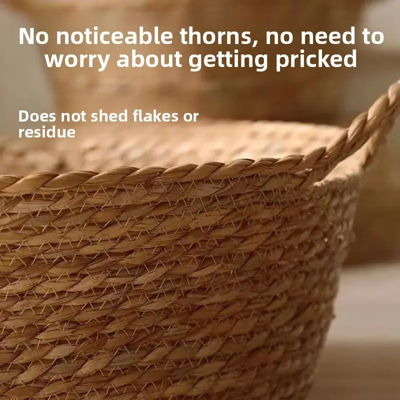 SoPets Handwoven Cat Cave Bed Cooling Rattan Pet House with Scratching Board Washable Cozy Sleeping Nest for All Seasons Cats Dogs SoPets Handwoven Cat Cave Bed Cooling Rattan Pet House with Scratching Board Washable Cozy Sleeping Nest for All Seasons Cats Dogs