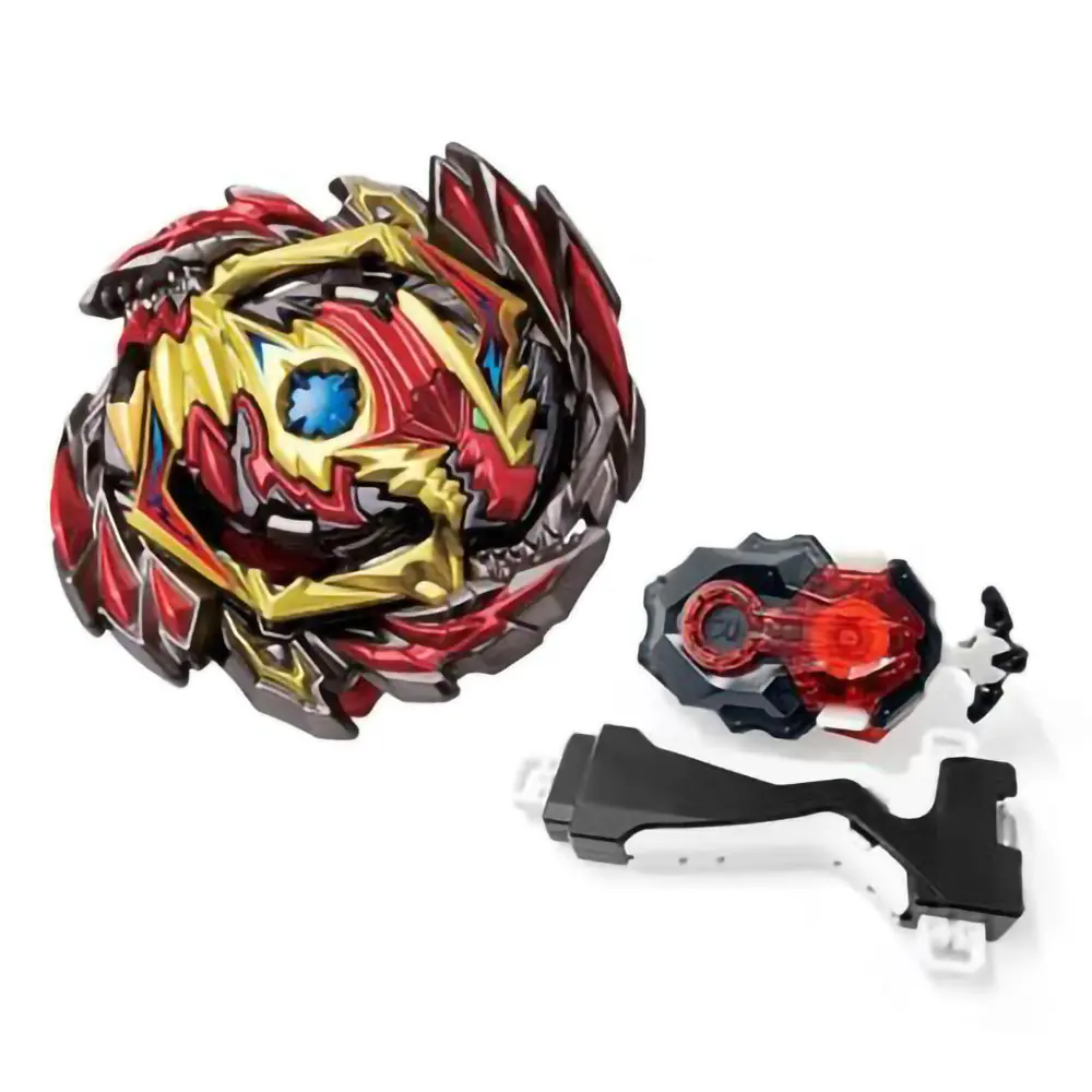 Jokvaex B-145 Battling Top Burst Gyro Toy Set, Engaging and Fun Combat Toy with Included Launchers, Kids' Gift