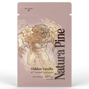Golden Vanilla Pouch