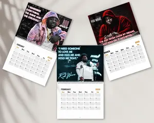 R0d Wav.e 90s Vintage 2026 Calendar, Album Calendar 2026 Gift, Gift For Fan Music