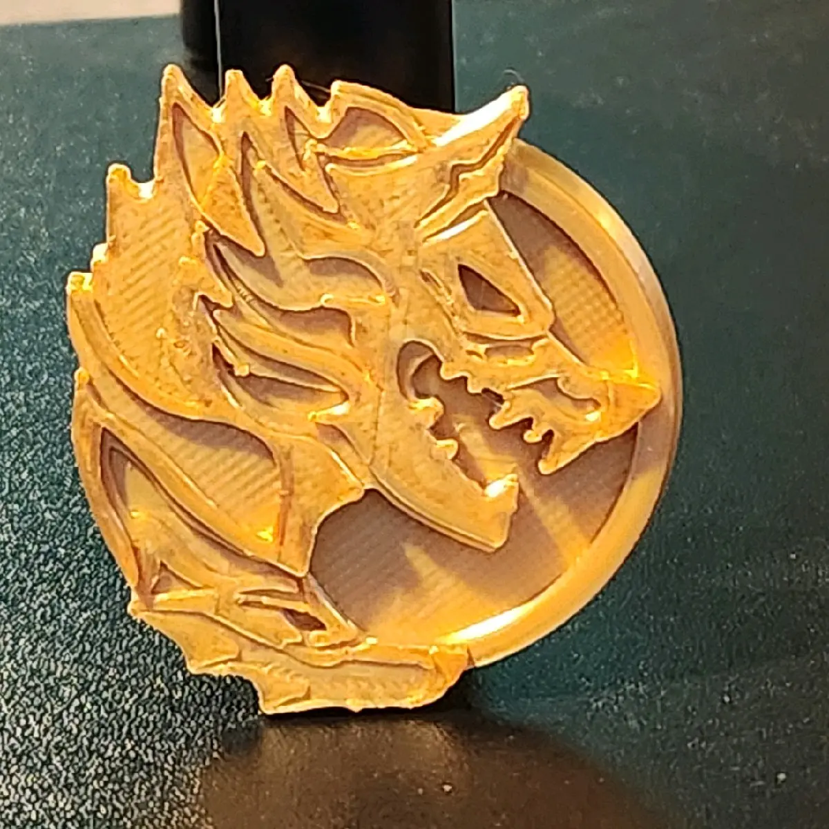 Cerberus Fortnite Medallion (Unpainted)