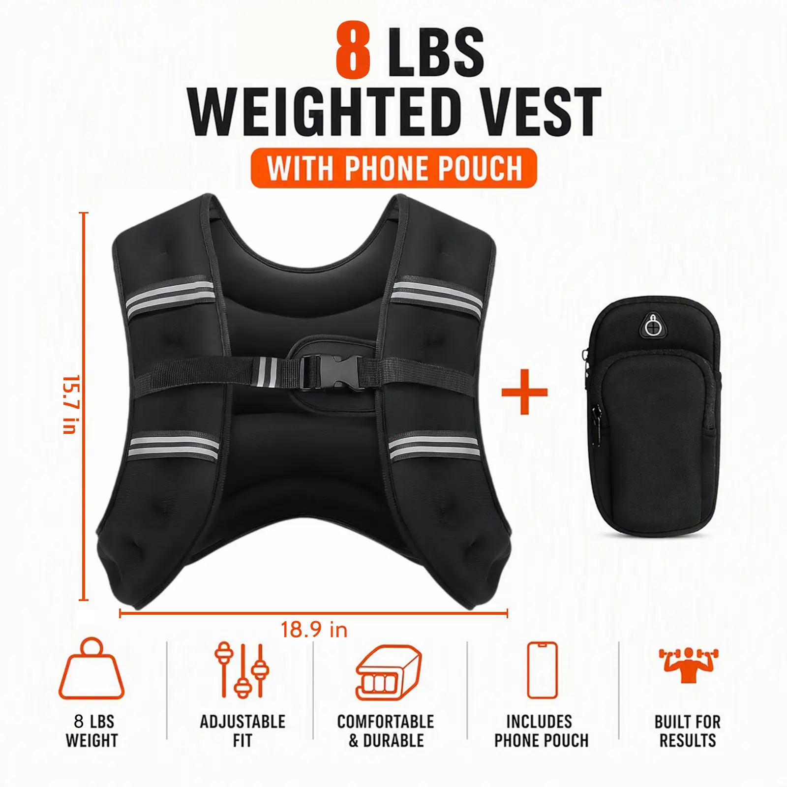 8 lbs