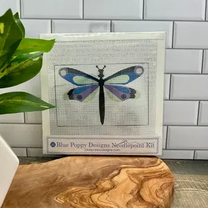 Dragonfly Needlepoint Kit